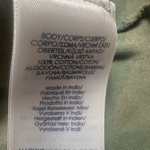 Chaps Olive Crew Neck Tee in excellent condition
Size 3X - Picture 7 of 7